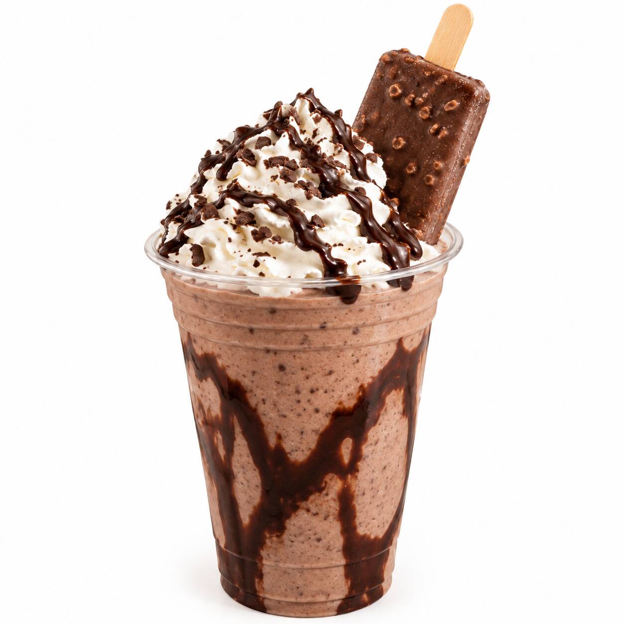 MALTEALETA DE CHOCOLATE (MALTEADA Y PALETA)