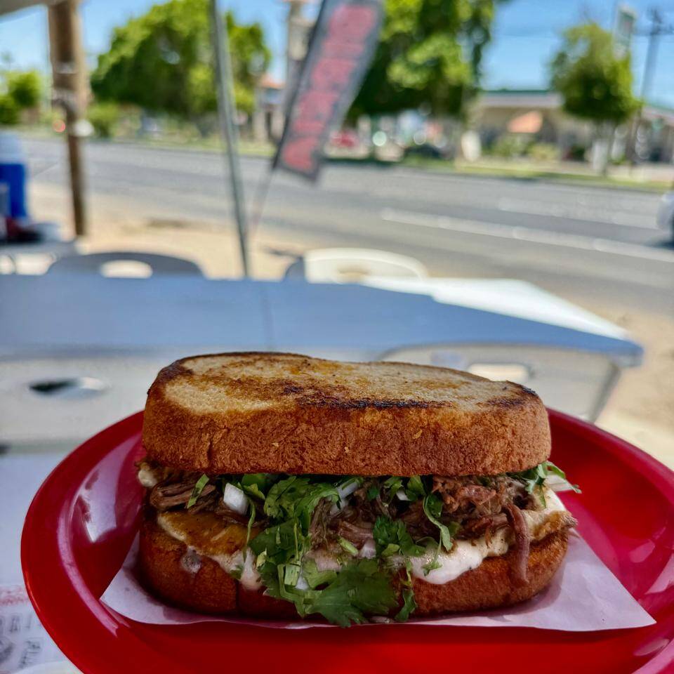 Birria Cheese Bread