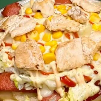 Salchipapas Mixto en Combo