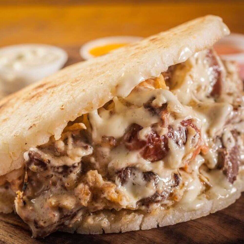 Arepa Creída
