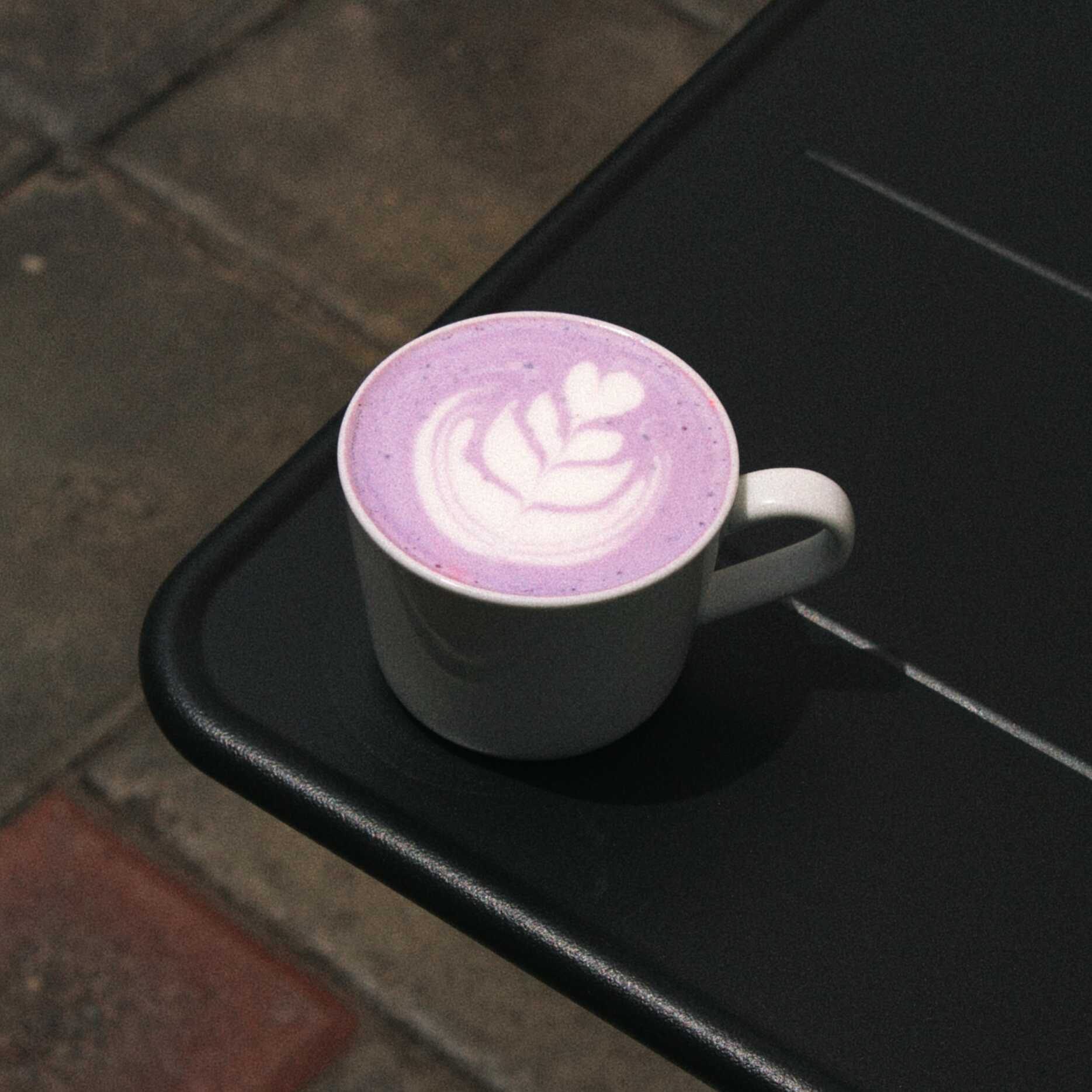 Taro Latte