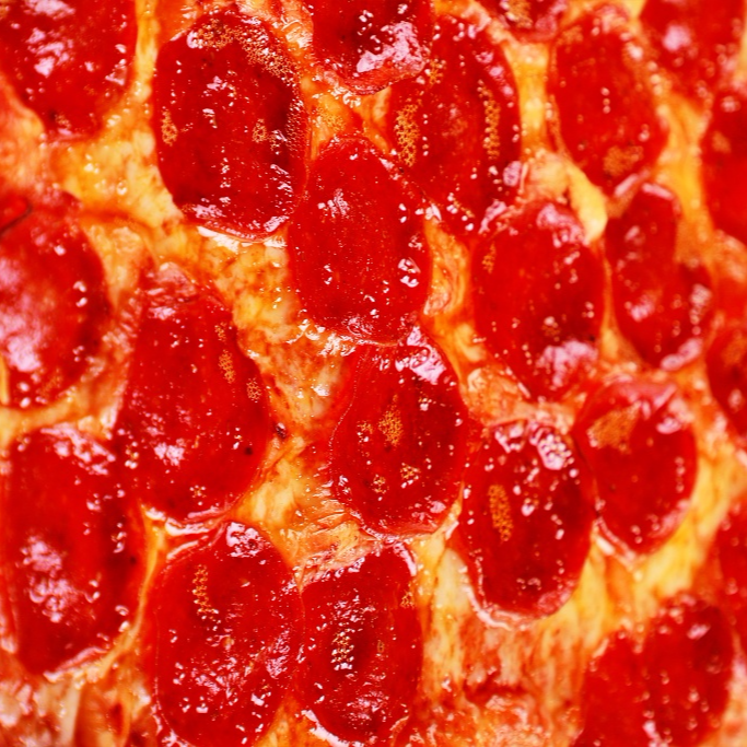 Pizza Peperoni (Mediana)