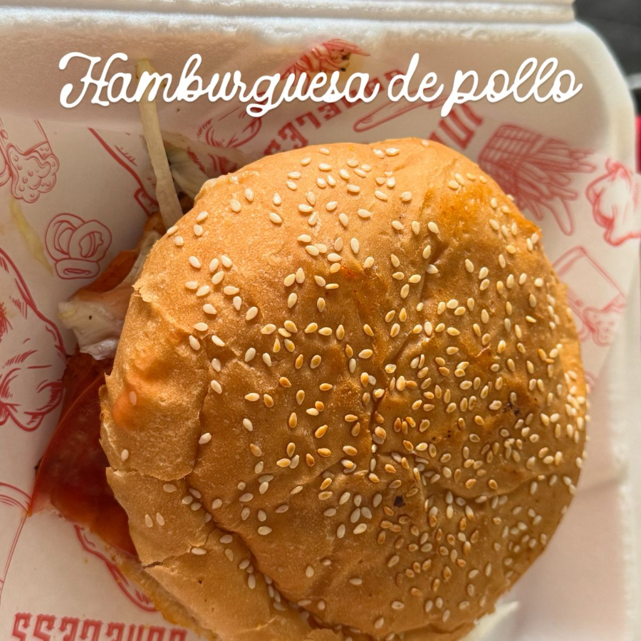 HAMBURGUESA DE POLLO