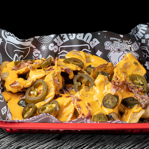 Nachos Bacon Chips