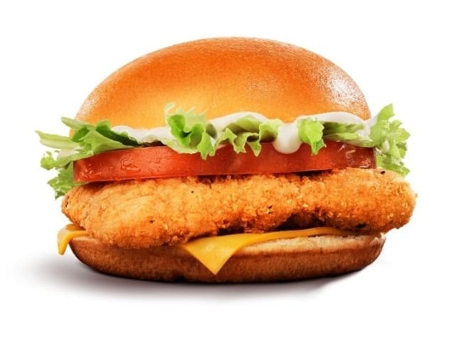 Pão fresquinho, maionese Fnp exclusiva, alface crocante, frango empanado irresistível, tomate suculento e queijo derretido. O equilíbrio perfeito entre crocância e cremosidade!