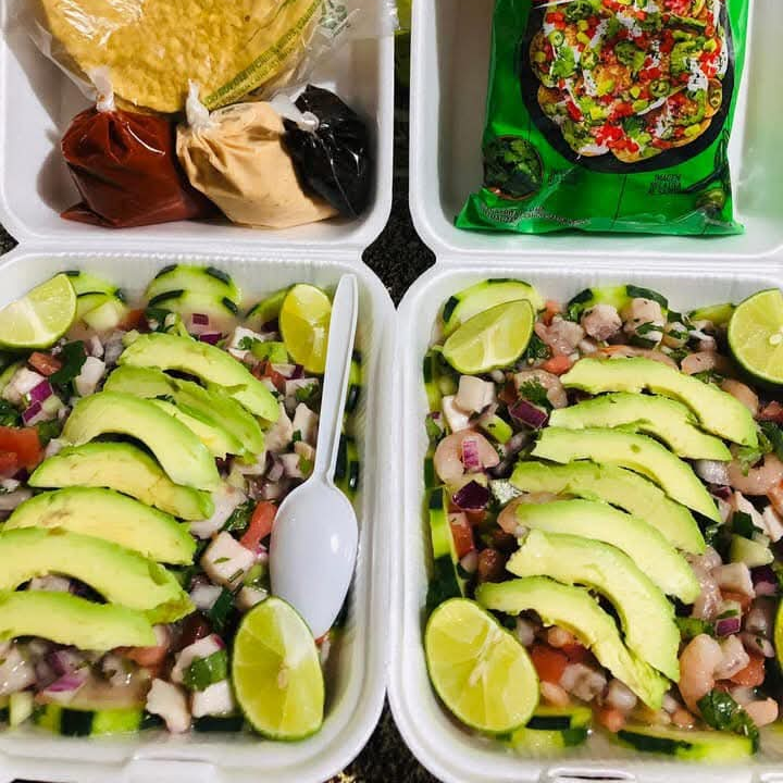 Orden de Ceviche de Pescado Chica