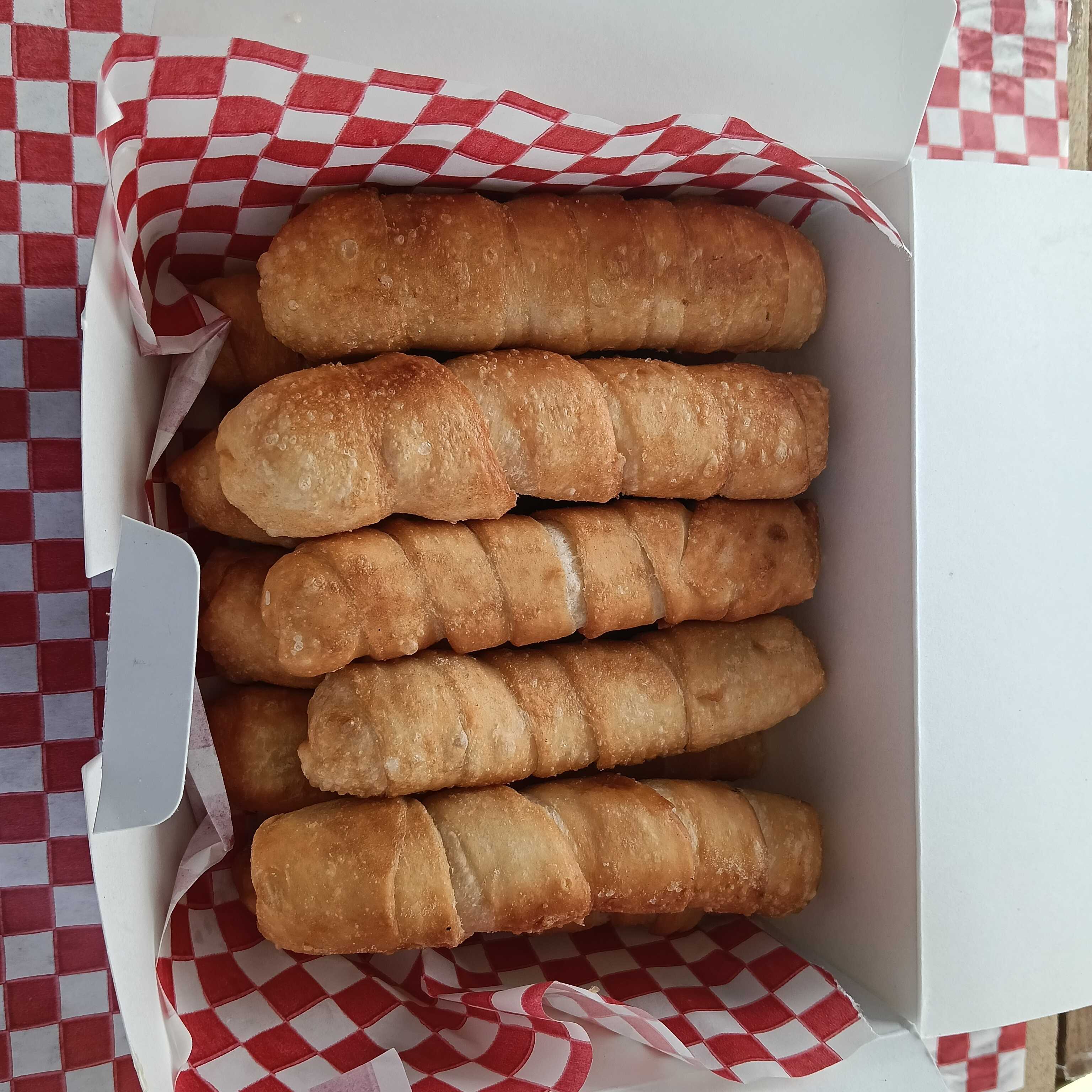 Deditos Medianos Fritos X 10