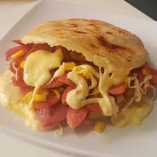 Arepa Ranchera