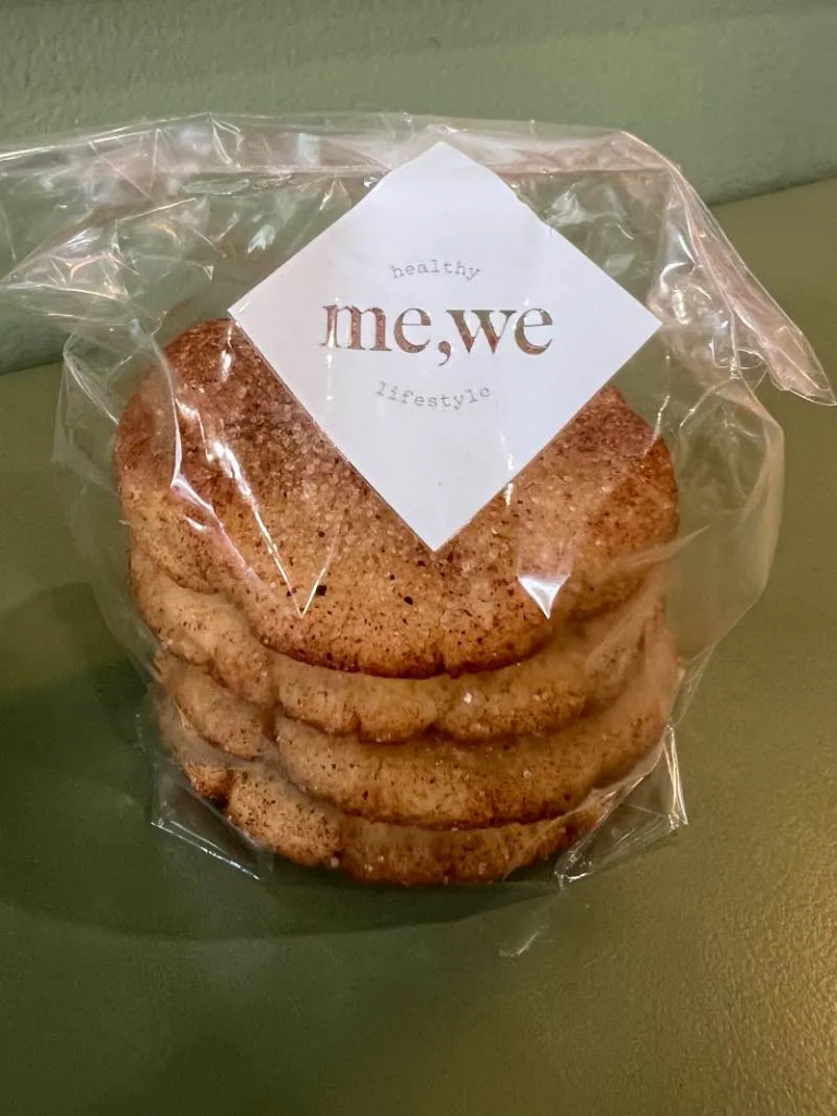 Galleta Keto Coco Canela