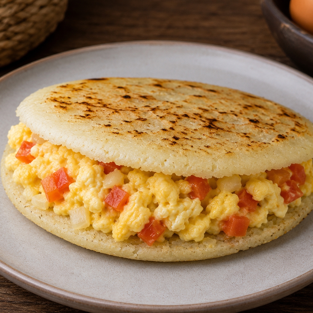 Risueña Huevos Con Guiso