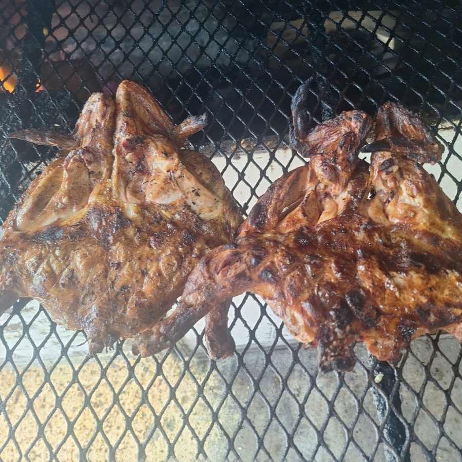 Pollo Ahumado