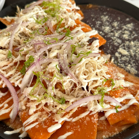Chilaquiles