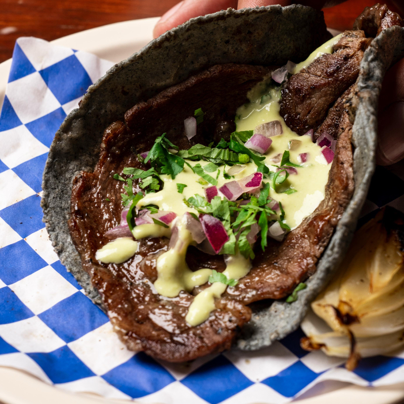 Taco de Ribeye