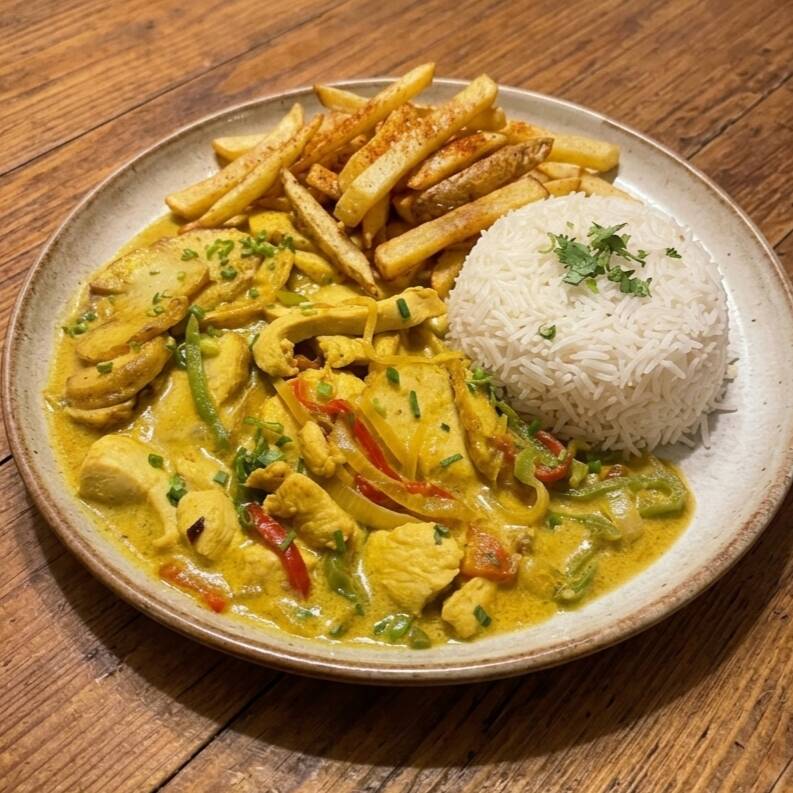 Pollo al Curry
