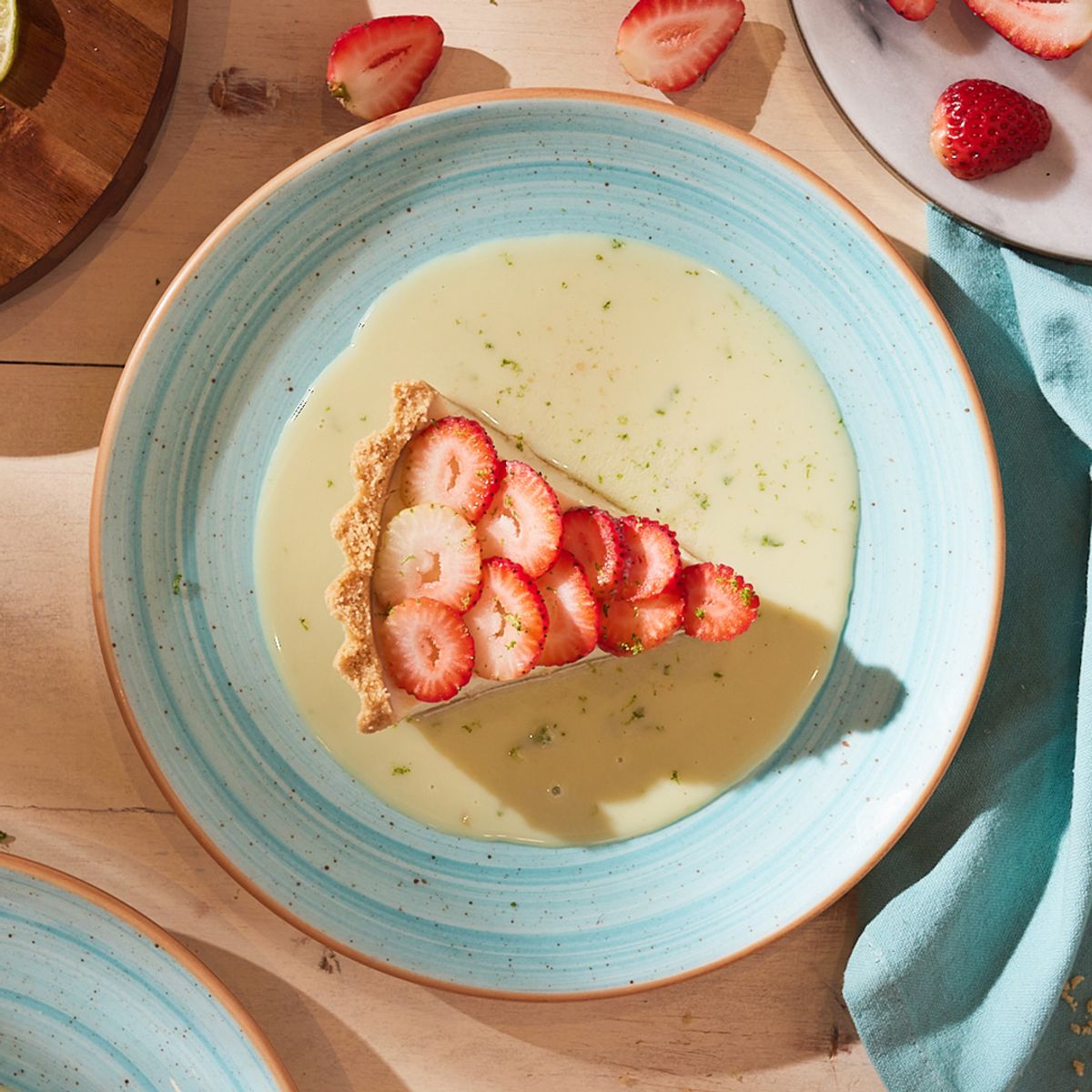 PIE DE LIMON