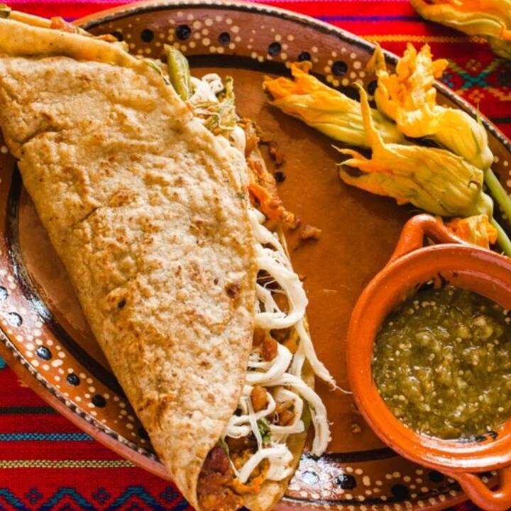 Quesadilla de Longaniza