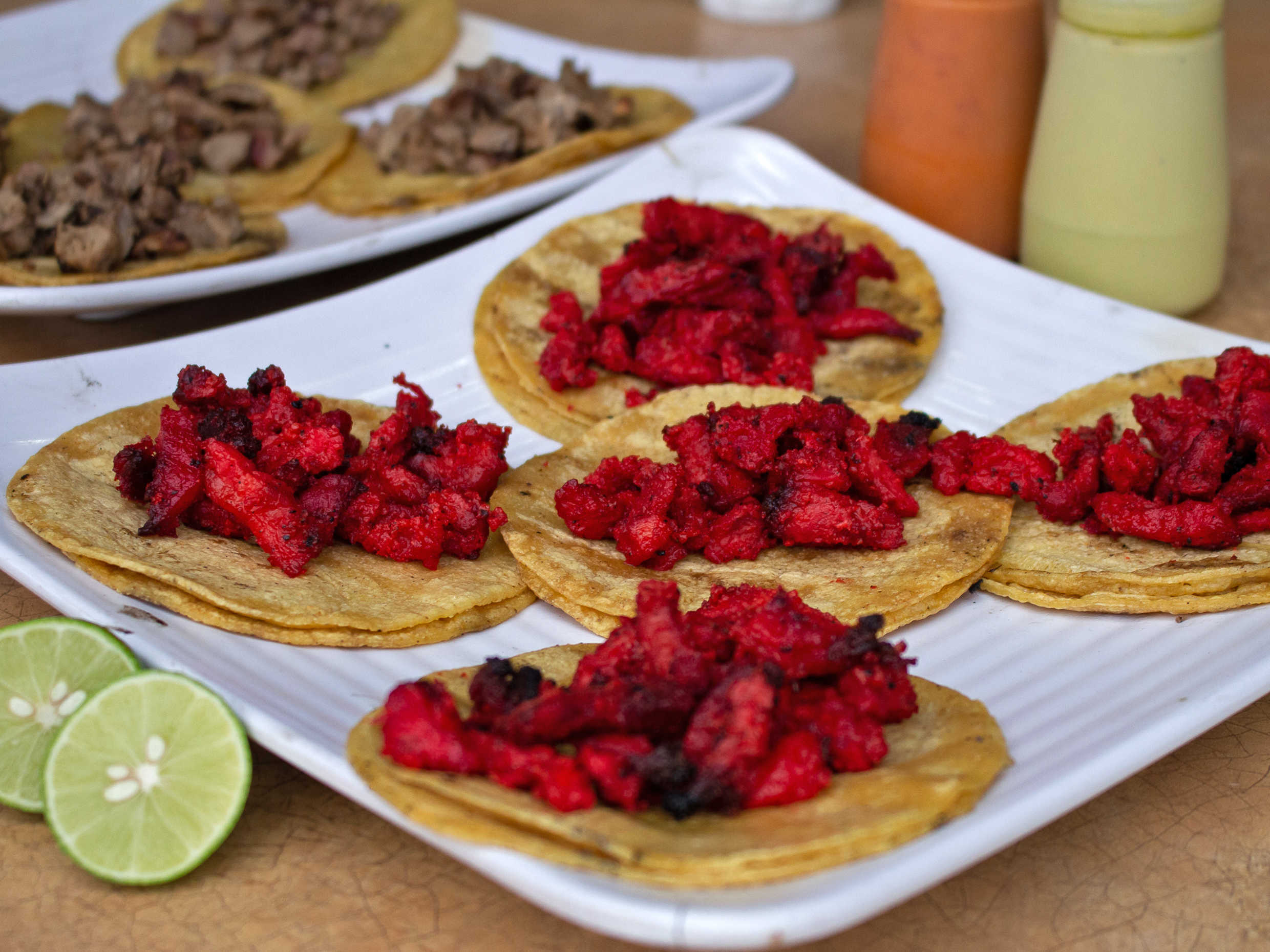 Orden de 5 Tacos de Trompo