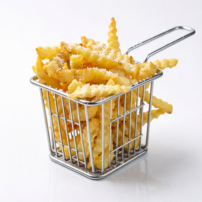 Batata frita individual 140g(in natura), já vão salgadas