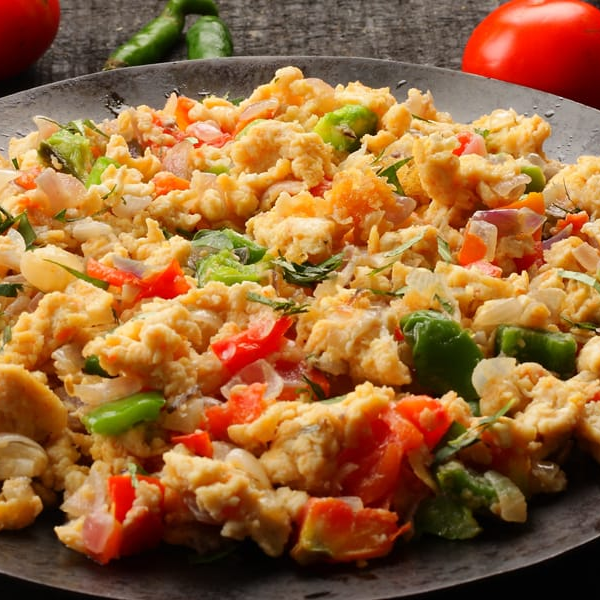 Huevos a la Mexicana