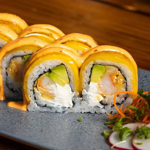 Banana roll.
