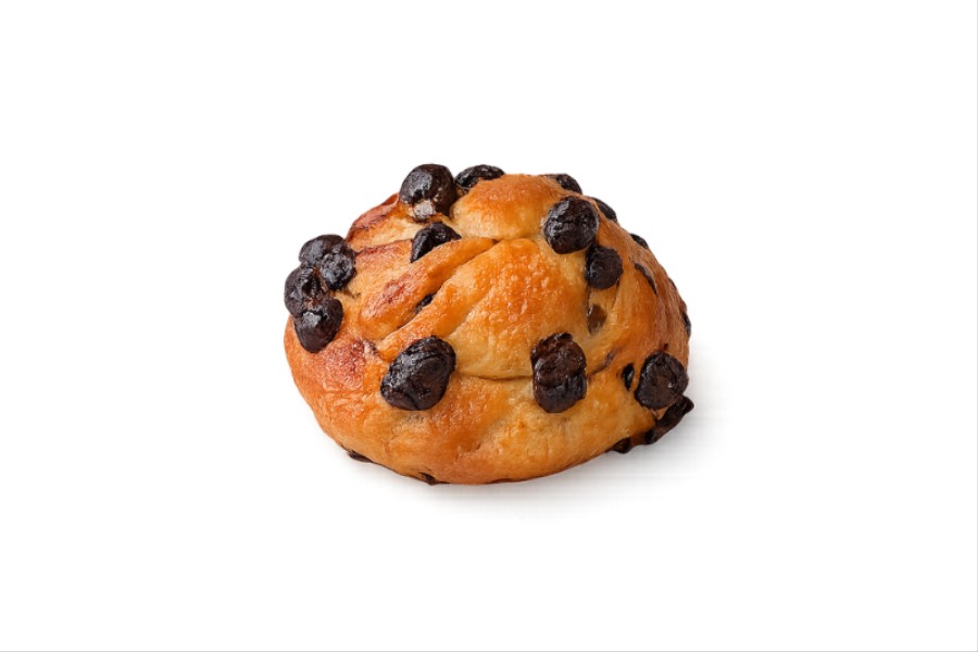 CARACOLA CON PEPITAS DE CHOCOLATE