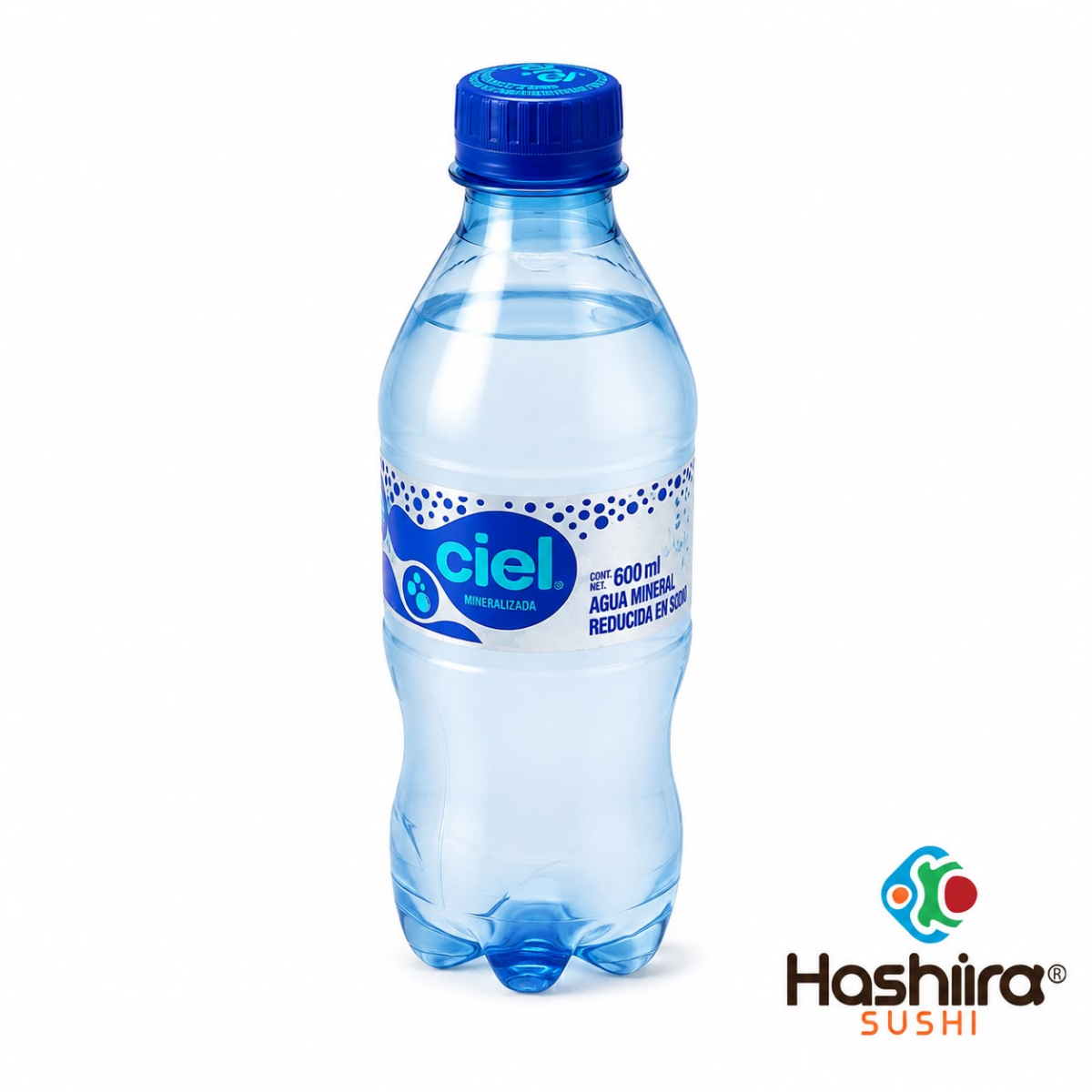 AGUA MINERAL CIEL 600 ML