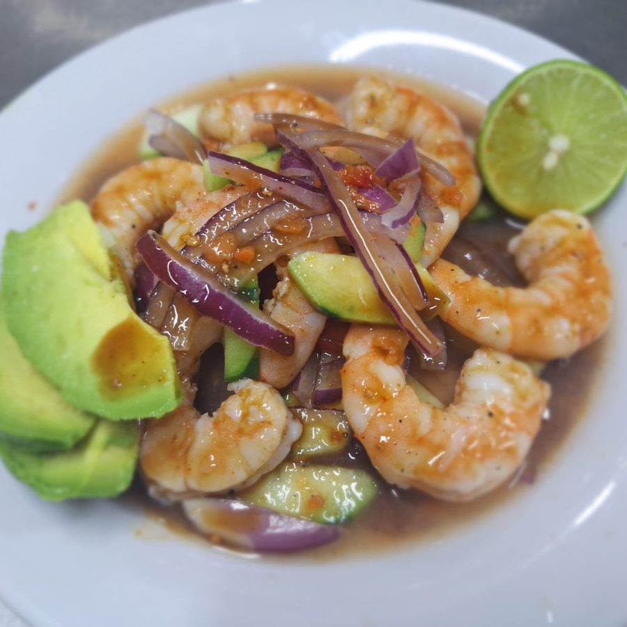 De Camarón Crudo o Cocido