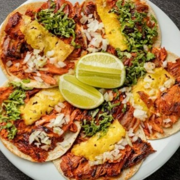Orden de Tacos de Pastor 5 pzas