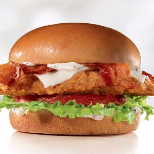 Chicken BBQ Burguer con Papas