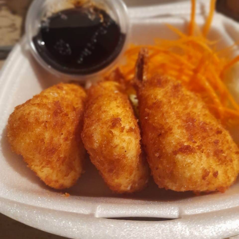 Brochetas de Camarón