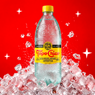 Agua Mineral Topo Chico 600 ml