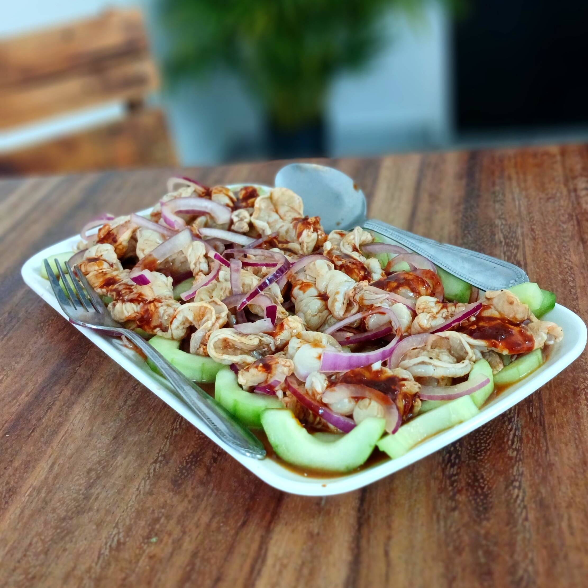 Aguachile de Camarón Crudo