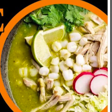 Pozole Verde Litro