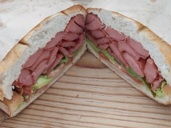 Torta Salchicha