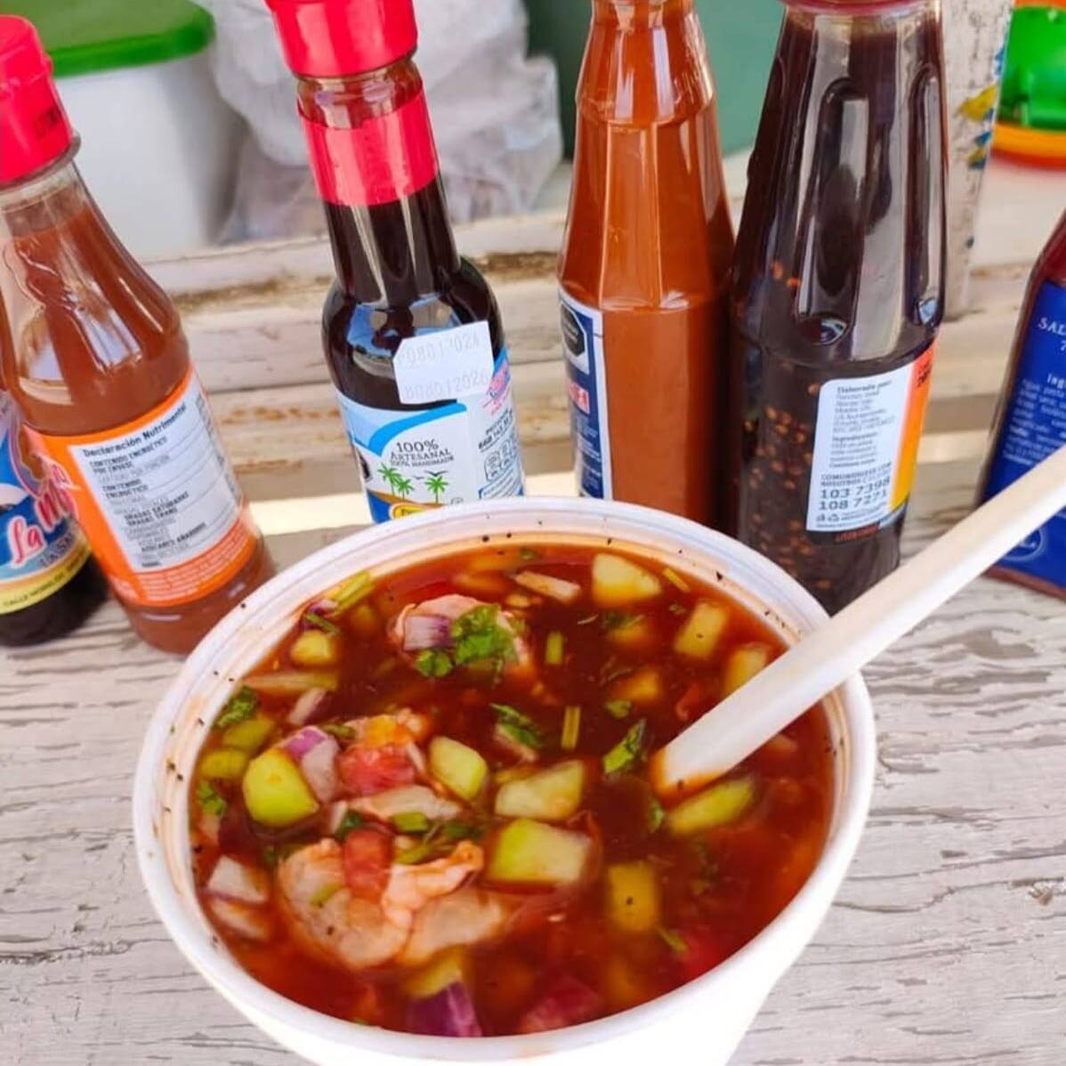 Ceviche de Camarón