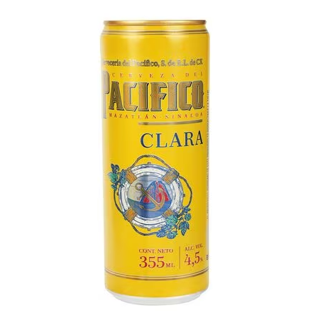 Pacífico 355Ml