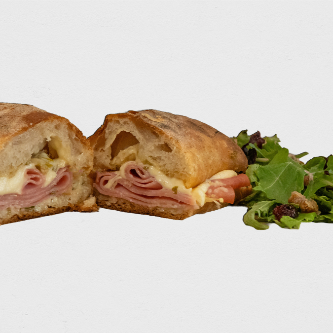Baguette de Jamón y Queso