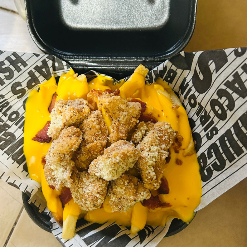 Papas rooster chicas