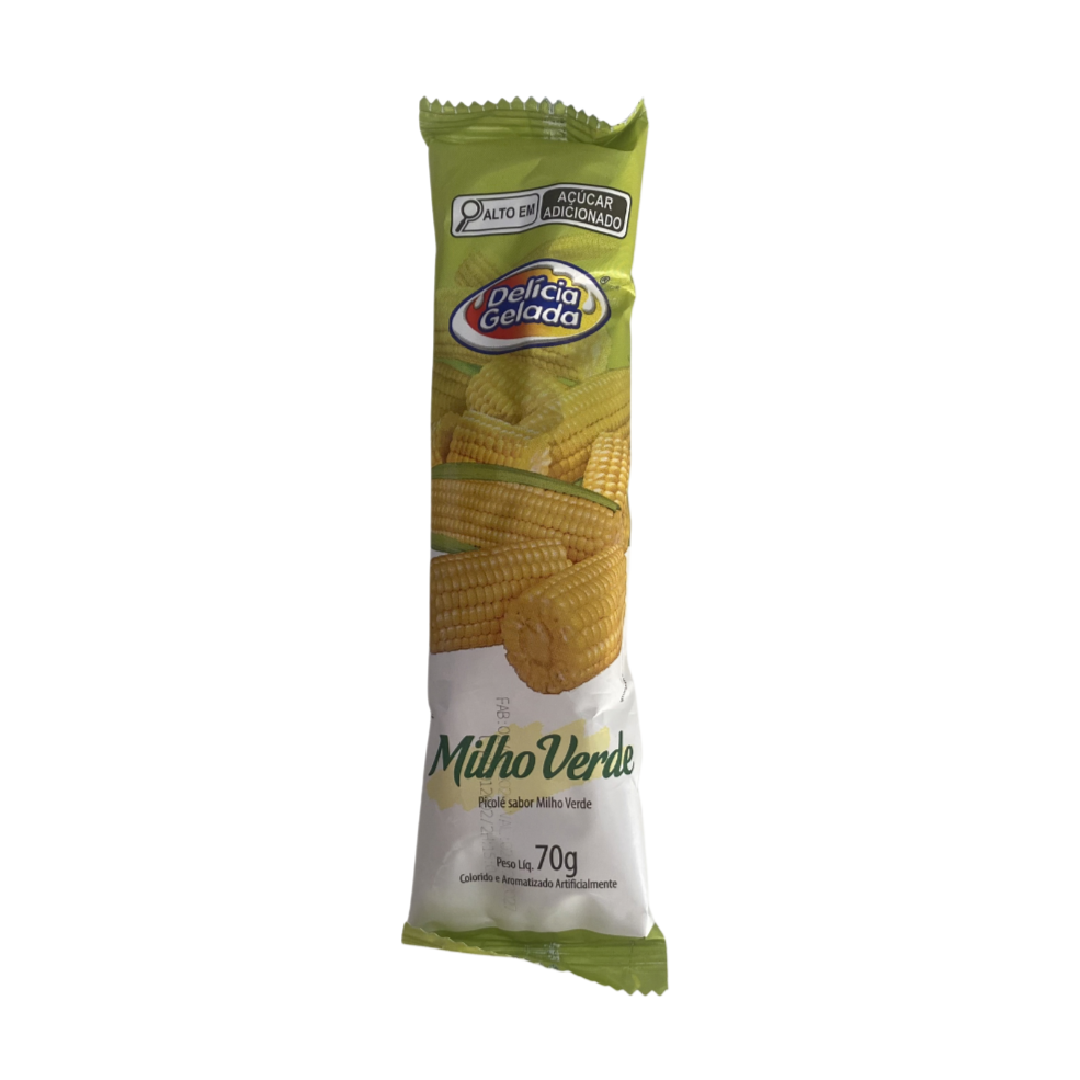 Picolé sabor milho verde 70g