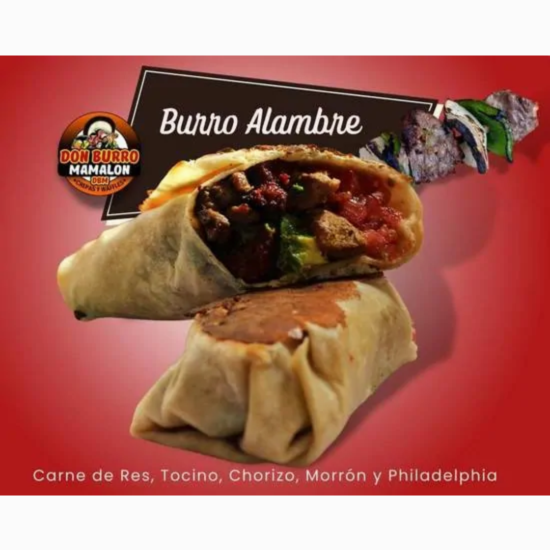 Burro Alambre Grande
