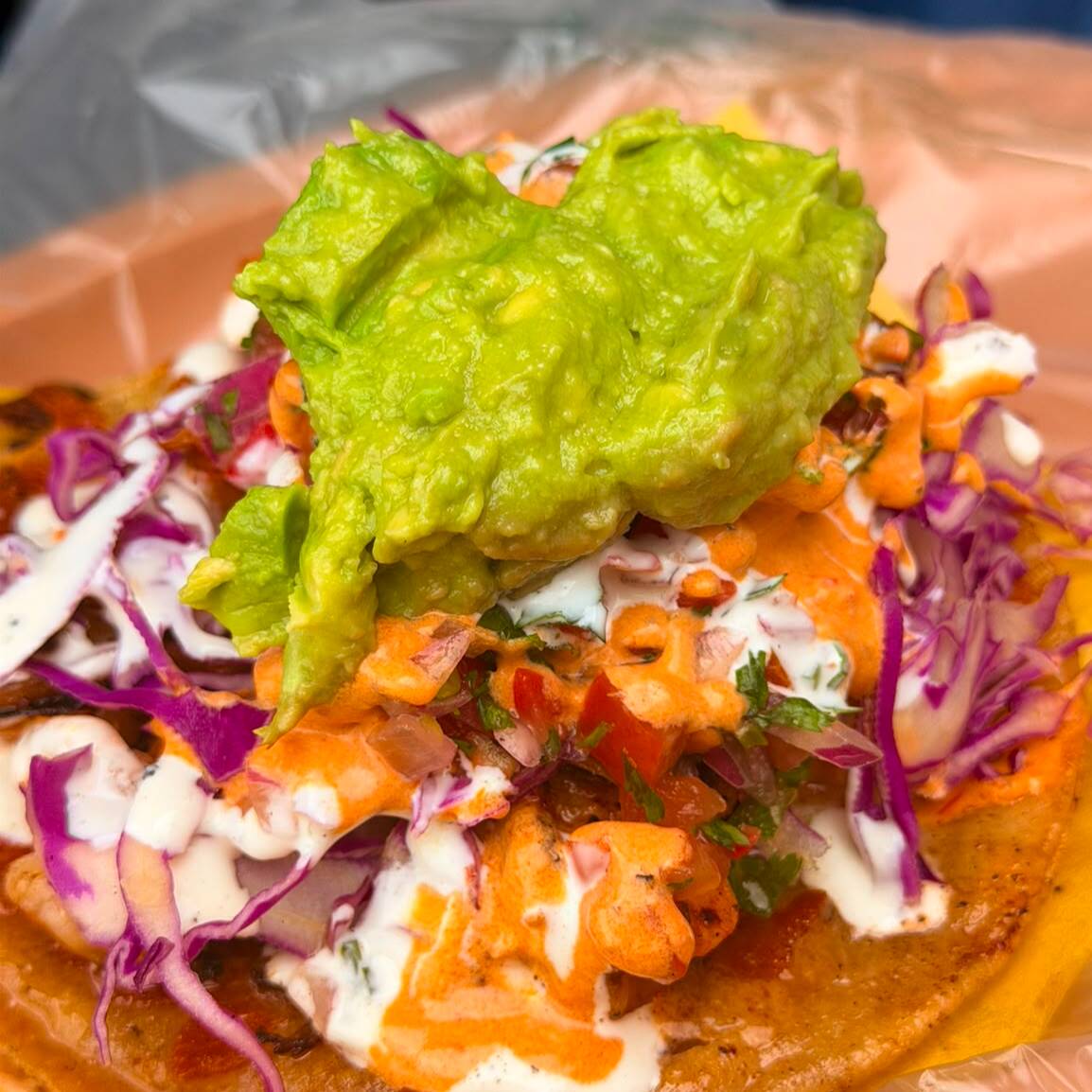 Taco de Pulpo (Normal o Enchilado)