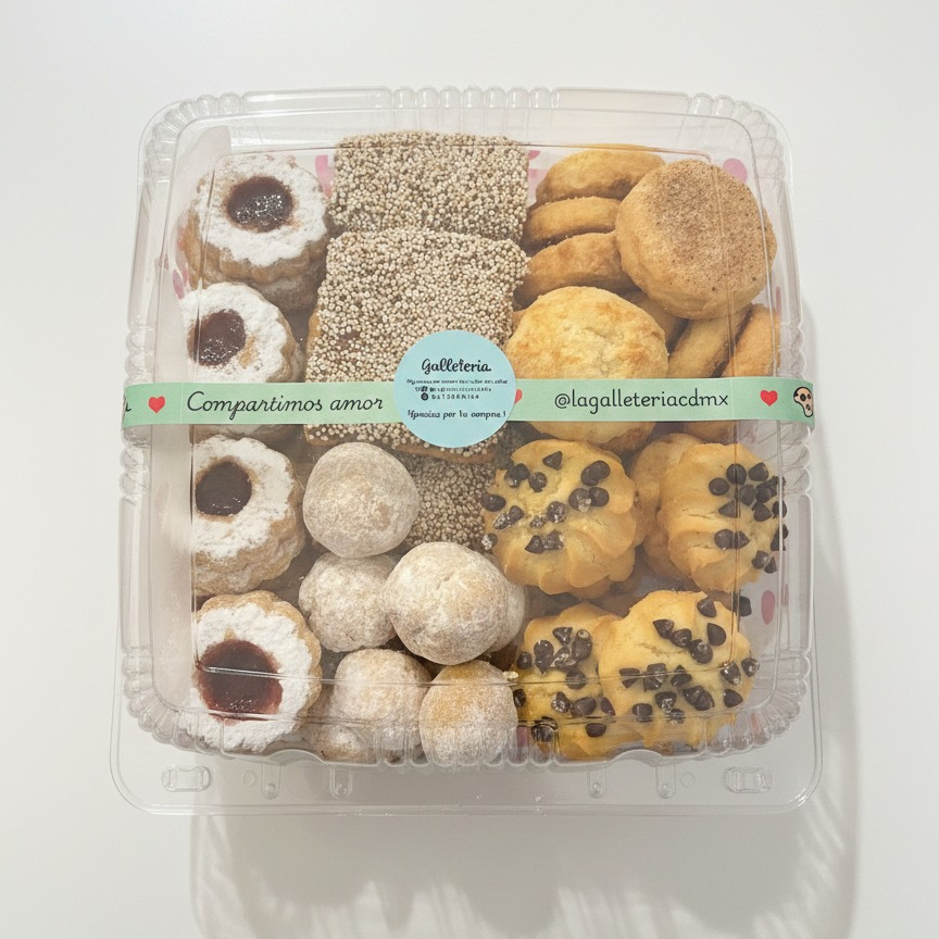 Galletas artesanales 1000 g