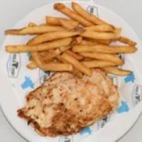 Pollito a la Plancha con Papas