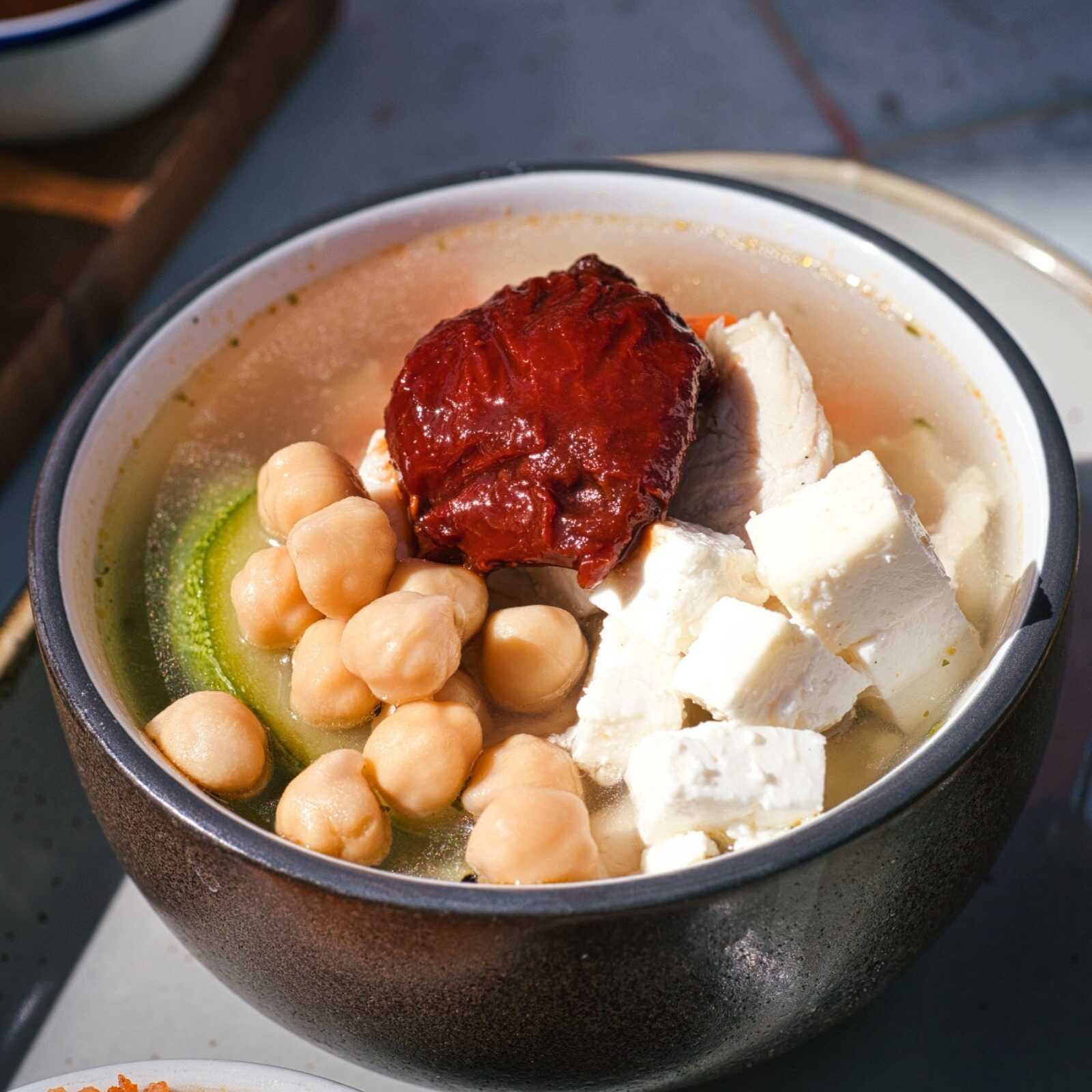 CALDO TLALPEÑO (530 ML)