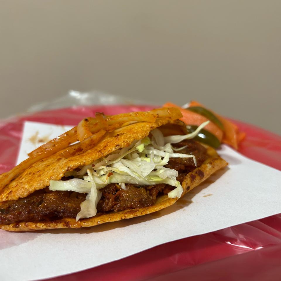 Taco de Chicharrón