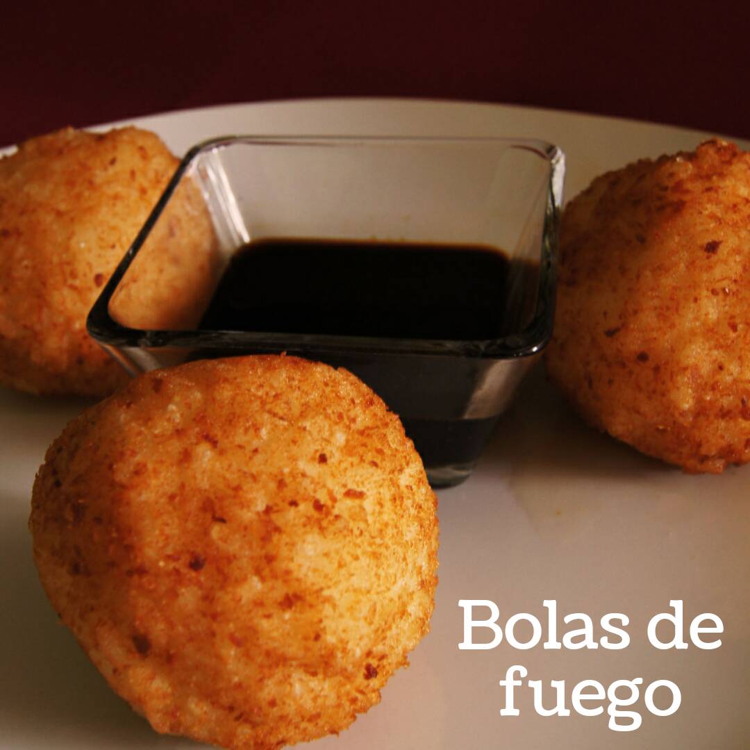 Bolas de Surimi