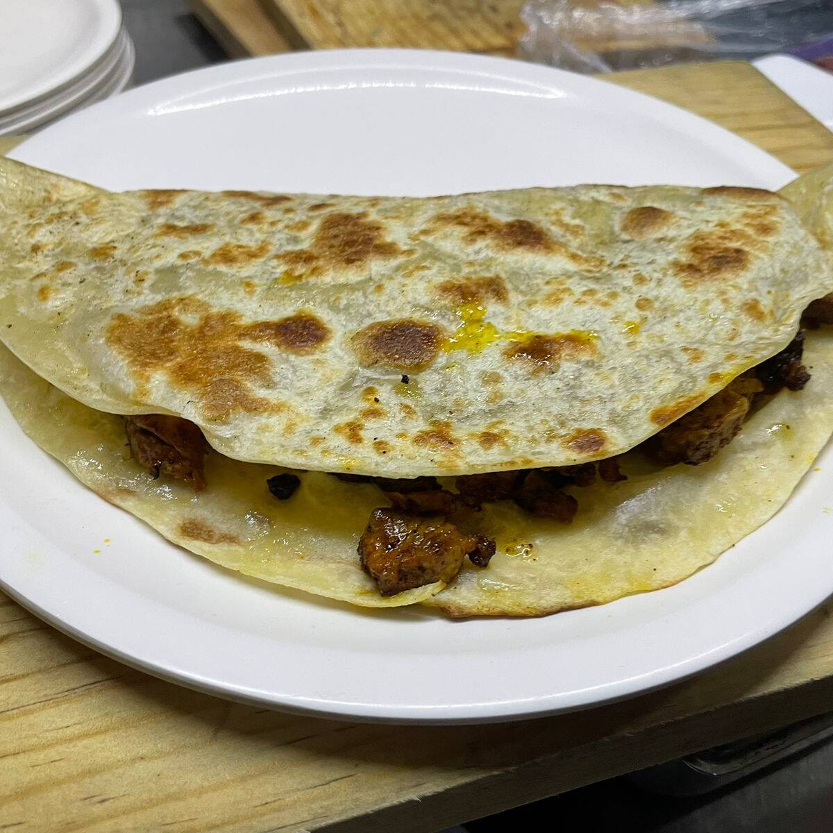 Quesadilla de Pastor