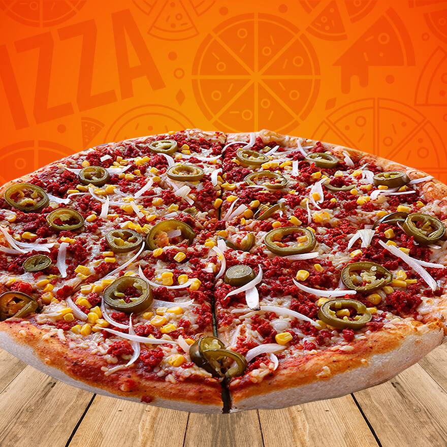 Pizza Personal Mexicana