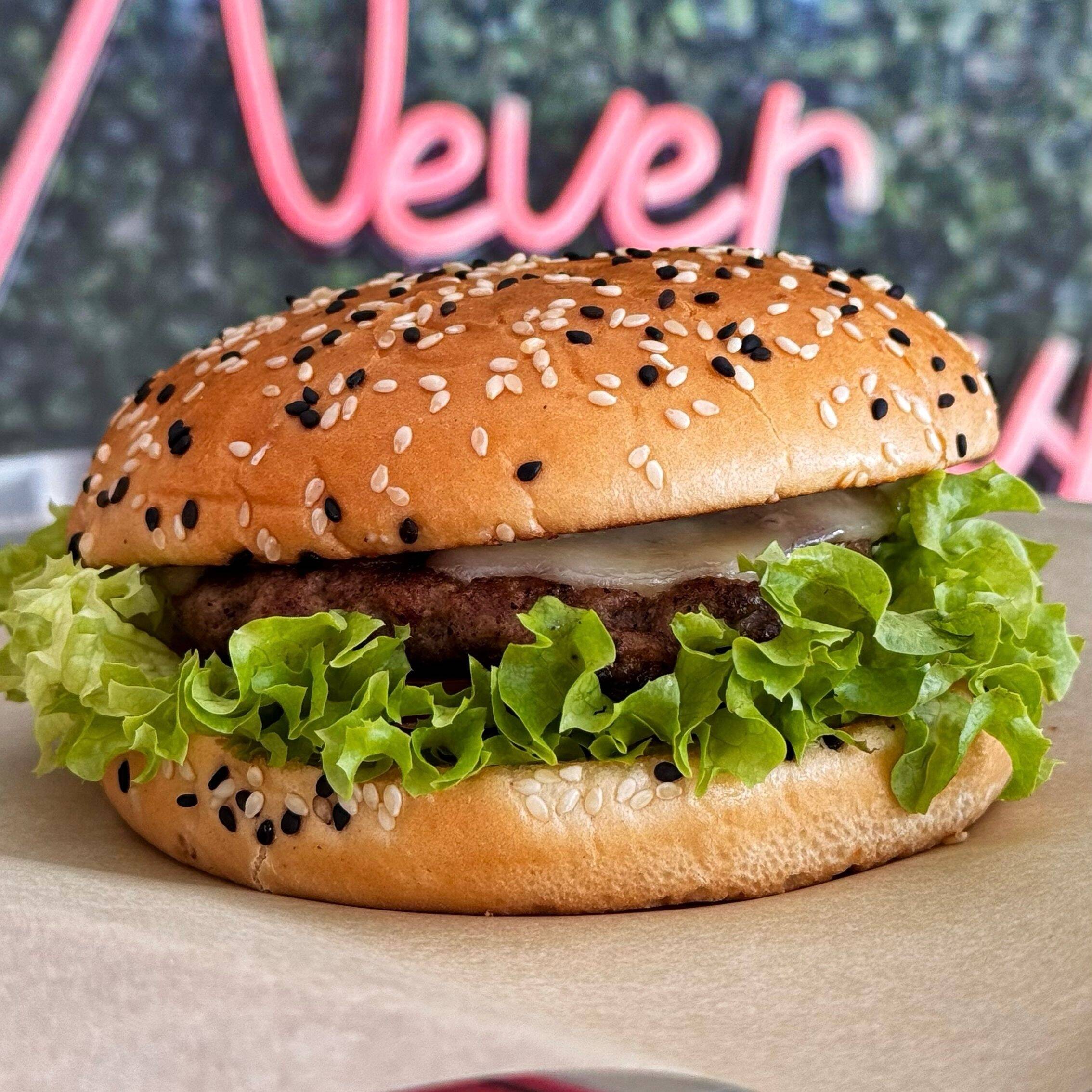 Hamburguesa clasica