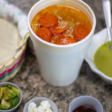 Caldo Tlalpeño
